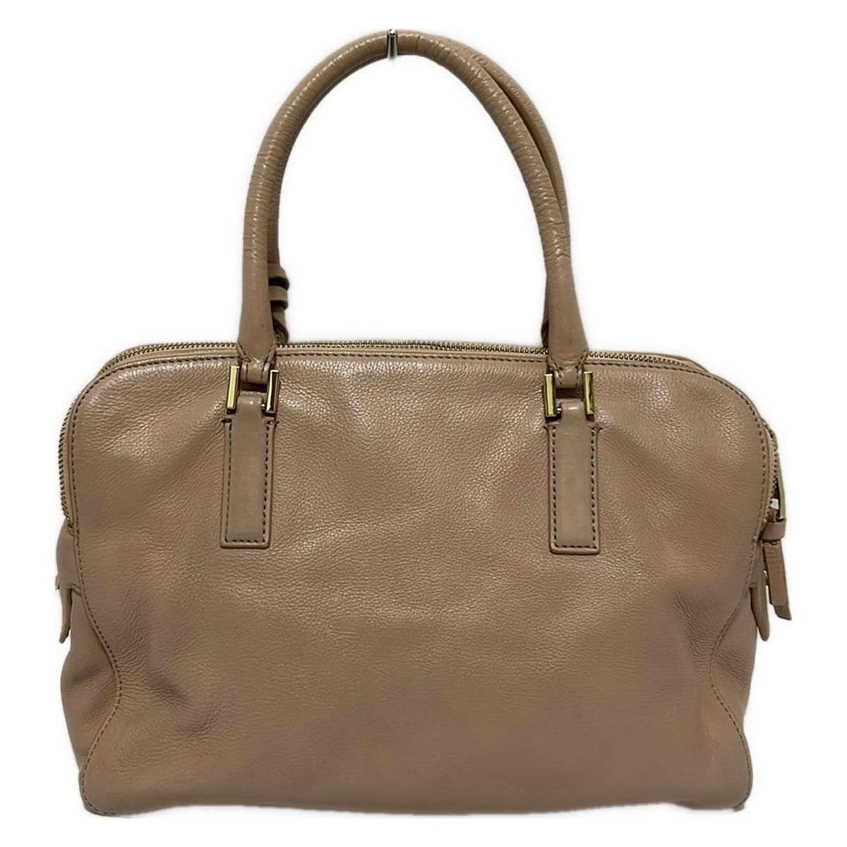 TORY BURCH(トリーバーチ) ハンドバッグ - ピンクベージュ