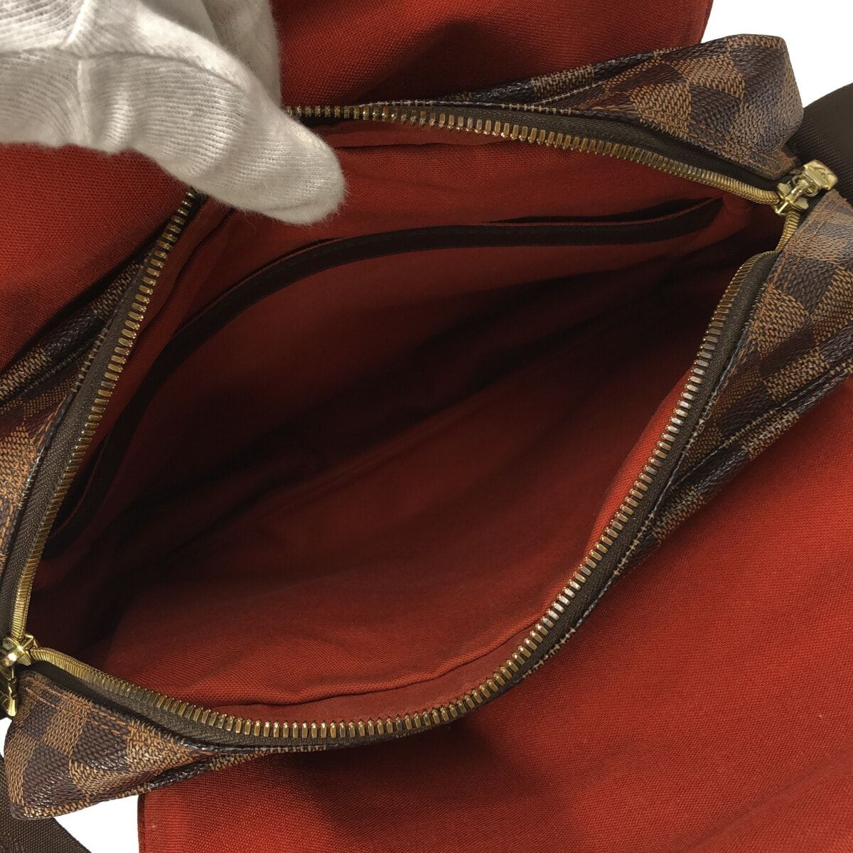 LOUIS VUITTON(ルイヴィトン) ショルダーバッグ ダミエ ナヴィグリオ N45255 エベヌ ダミエ･キャンバス