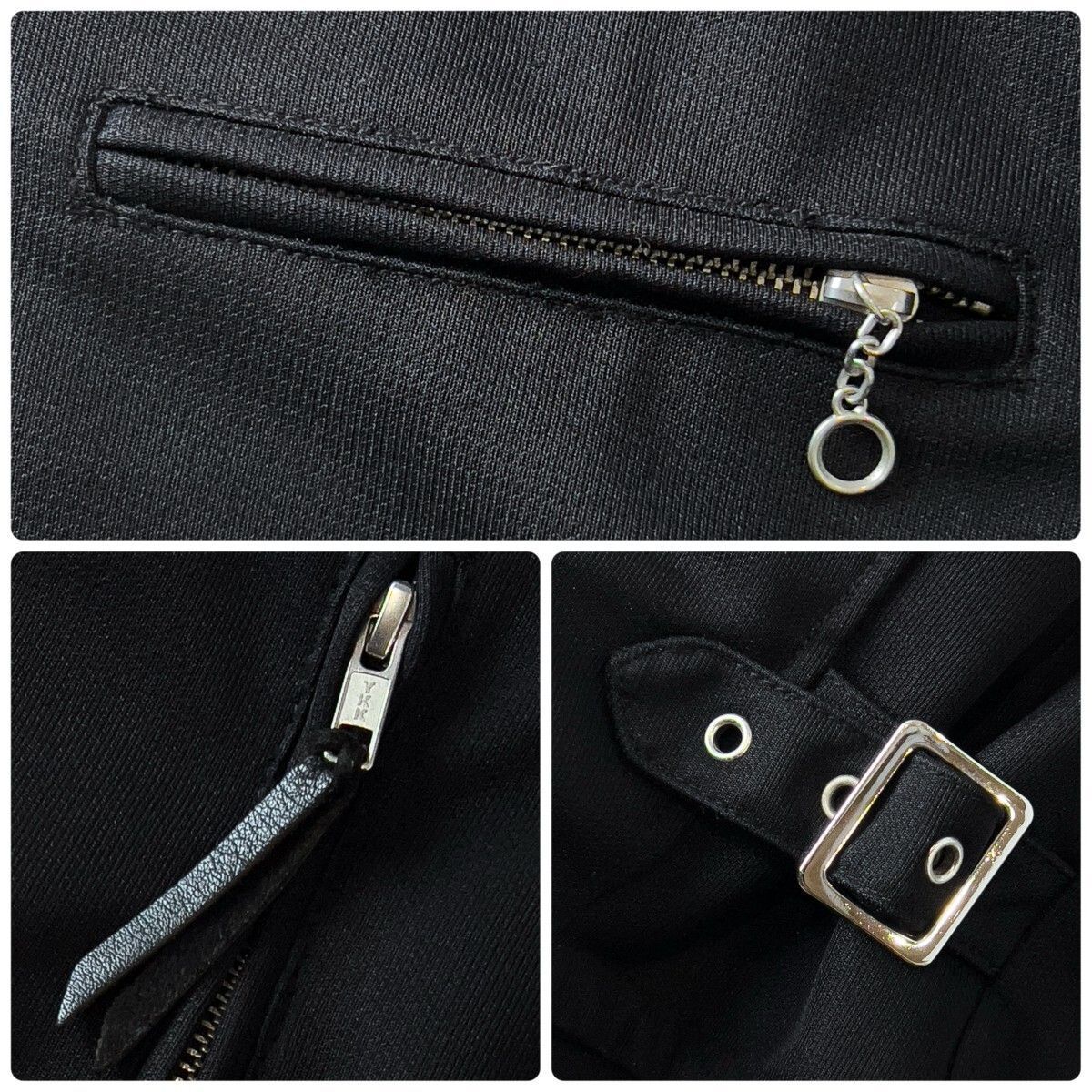 極美品 KADOYA MR-2 カドヤ メッシュ シングル ライダース ジャケット 