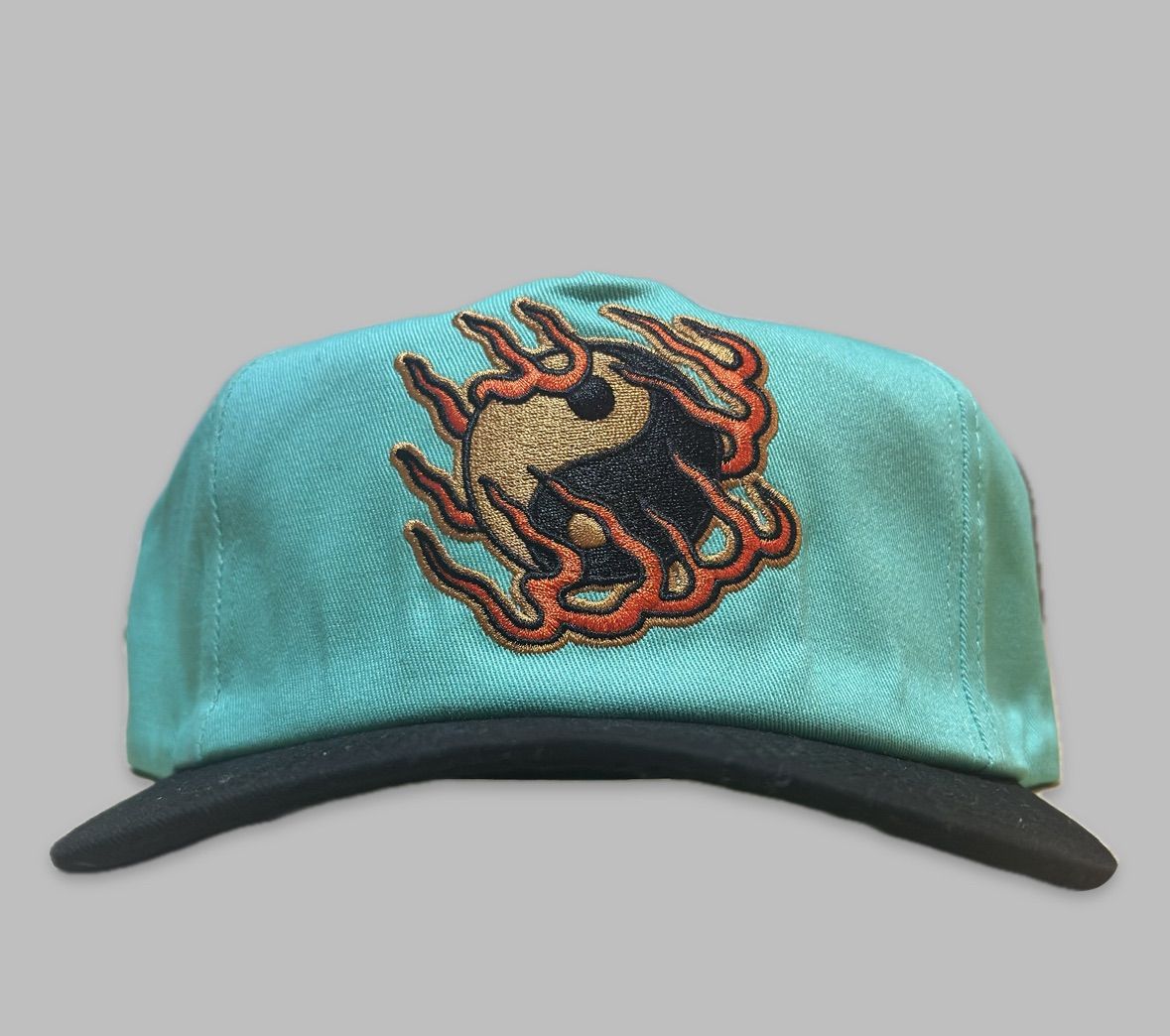 モルスク Mollusk 陰陽cap　トラディショナルタトゥー　トラッカーキャップ