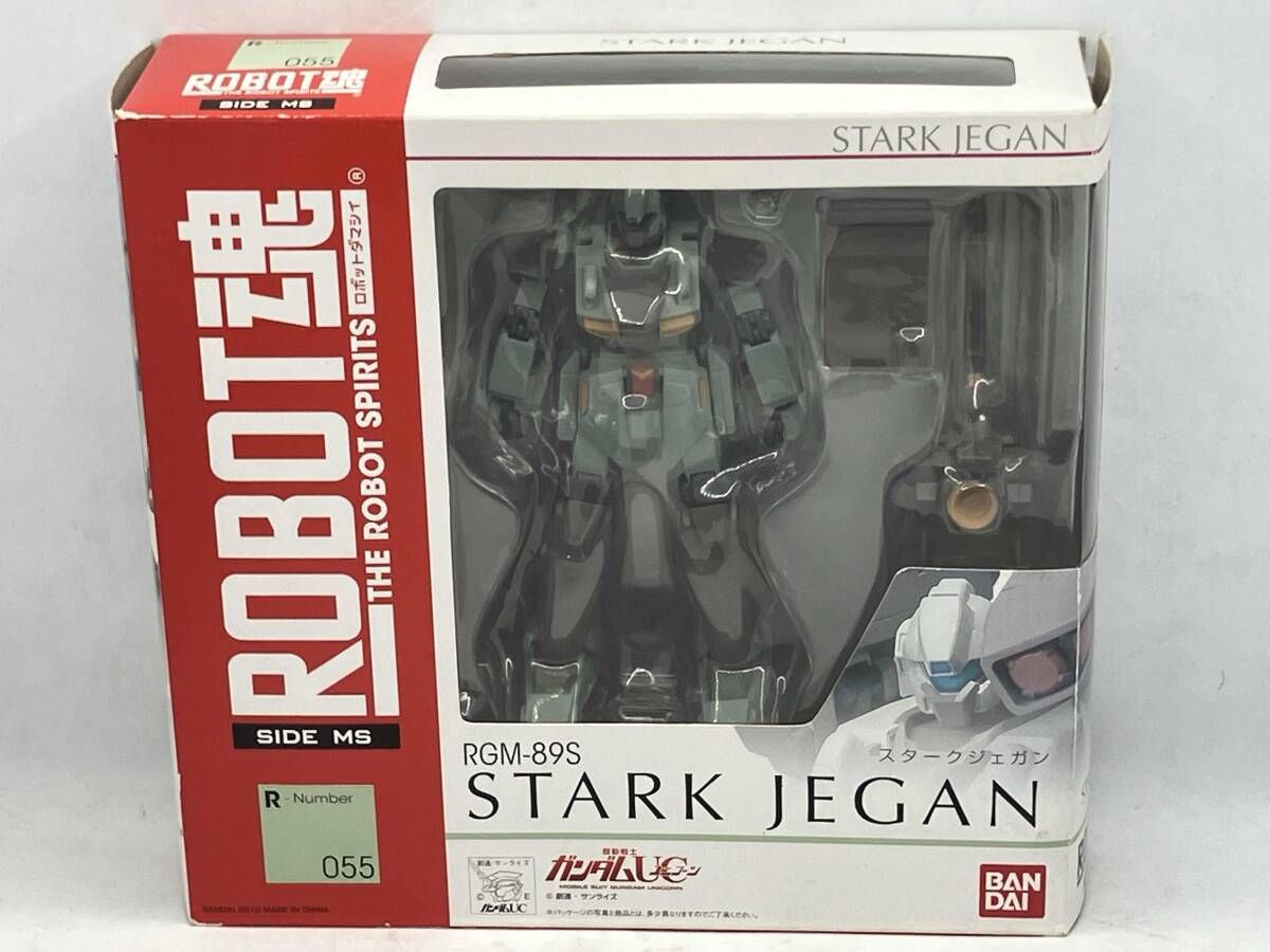 付属品欠品 現状品 ROBOT魂 <SIDE MS> RGM-89S スタｰク