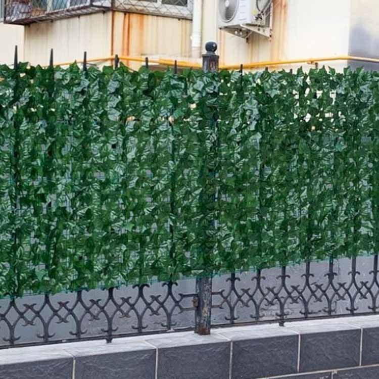 Ronglibai カーテン フェンス 目隠し ラティス グリーンフェンス