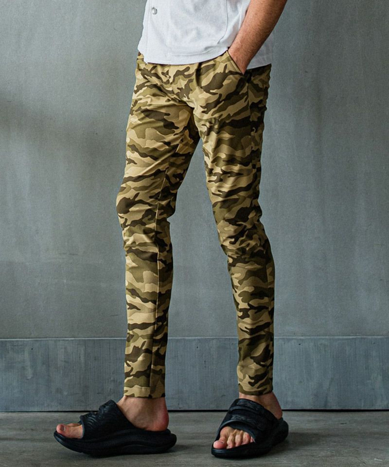 未使用　【RESOUND CLOTHING(リサウンドクロージング)】CHRIS EASY TUCK PANTS イージータックパンツ(RC32-ST-016T-b)　サイズ3　L