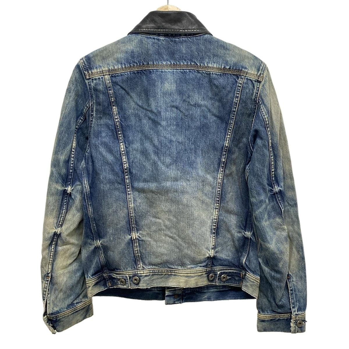 美品　DIESEL Gジャン　ほぼ未使用 DIESEL Gジャン に*ょ様 DIESEL デニムジャケット Gジャン Mサイズ