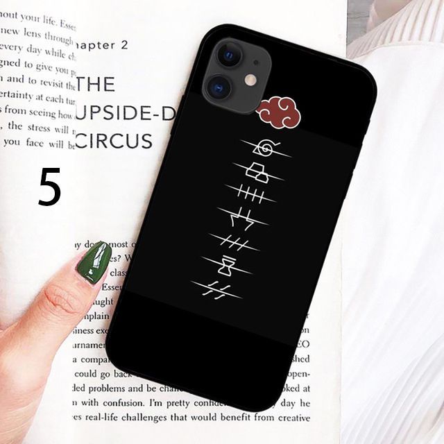 NARUTO-うちはサスケ/うずまきナルト キャラクターケース（12機種対応