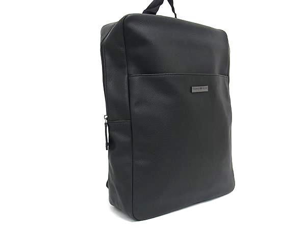 新品同様　極美品　Ermenegildo Zegna ゼニア　リュック　レザー □新品□未使用□ Ermenegildo Zegna エルメネジルド ゼニア