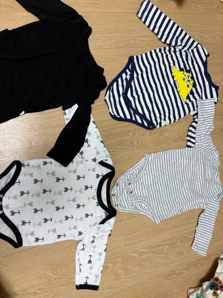 ベビーボディスーツ ラウンジウェア ( 6m )