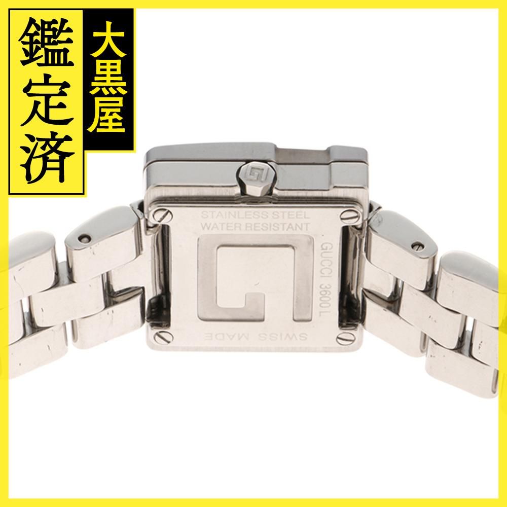 グッチ Gウォッチ 3600L 【460】 - メルカリ 