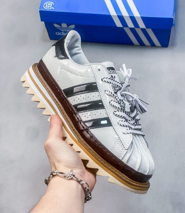 新品未使用 CLOT x Adidas Superstar