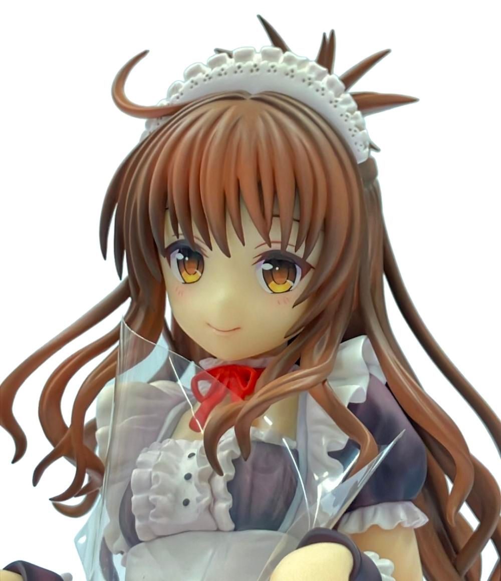美品 キューズQ フィギュア TO LOVEる ダークネス 結城美柑 メイドstyle Amazon.co.jp: ToLOVEるーとらぶるーダークネス 結城美柑 メイド