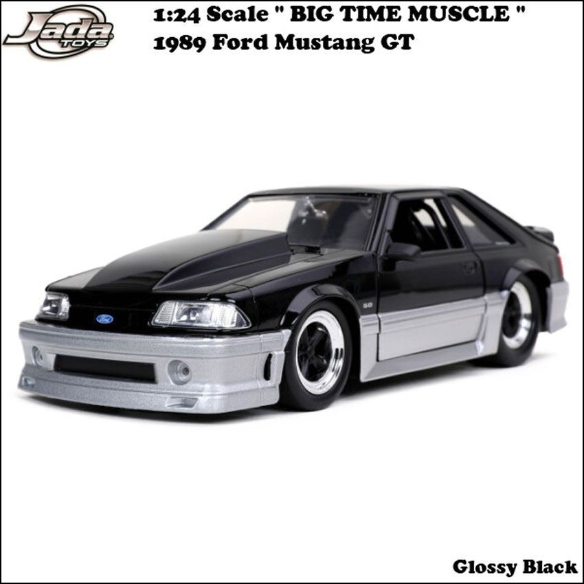 フォード マスタング BTM 1989 Ford Mustang GT 1/24 レトロ