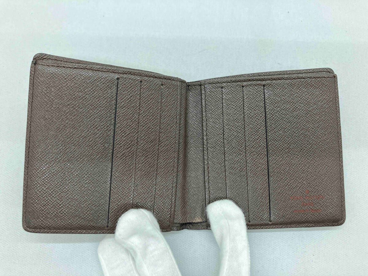 LOUIS VUITTON ダミエ ポルト・ビエ・6カルト・クレディ N61666