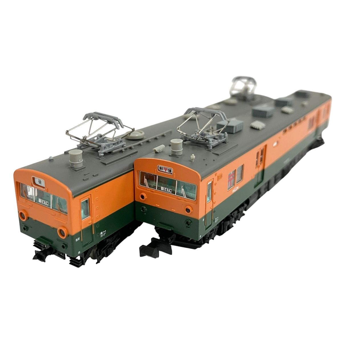 MICRO ACE A3289 クモユニ74 クモユ141 湘南色 東海道線 347M 2両セット Nゲージ 鉄道模型 マイクロエース 良好 O10481532
