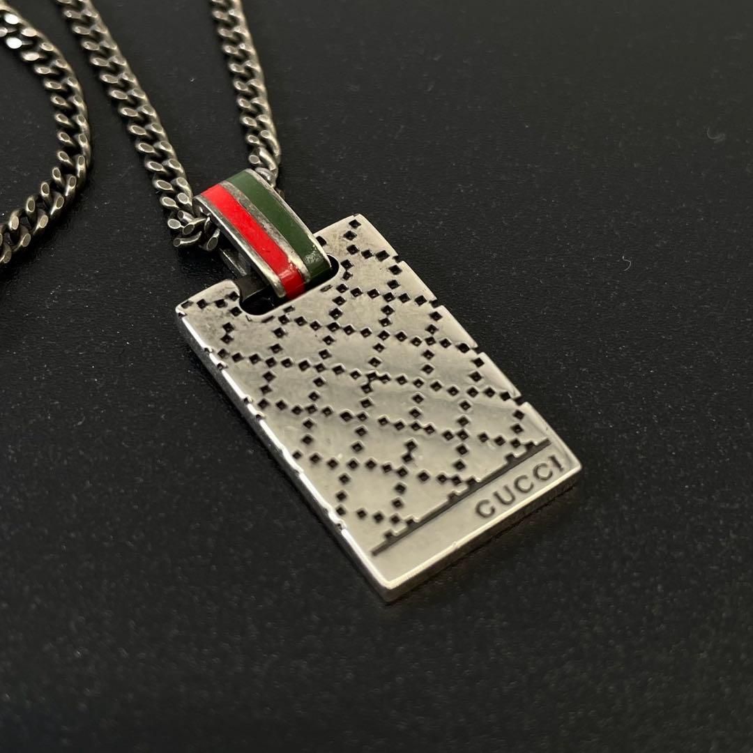 GUCCI グッチ ディアマンテ シェリーライン ネックレス ペンダント