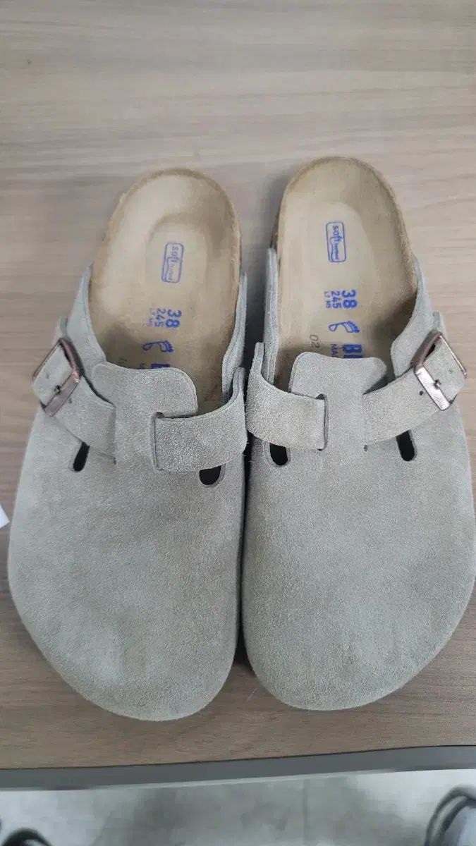 BIRKENSTOCK ビルケンシュトック ボストン トープ ビルケンシュトック BIRKENSTOCK/ボストン スエードレザー