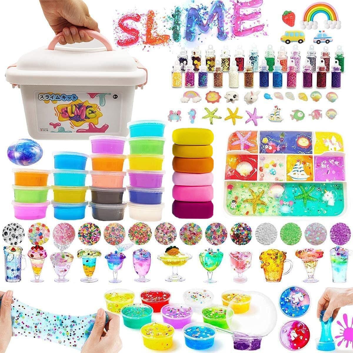 スライムキット　DIY スライム　おもちゃ　おうち時間　クリスマス 在庫処分】プレゼント クリスマス Slime 女の子誕生日 男の子