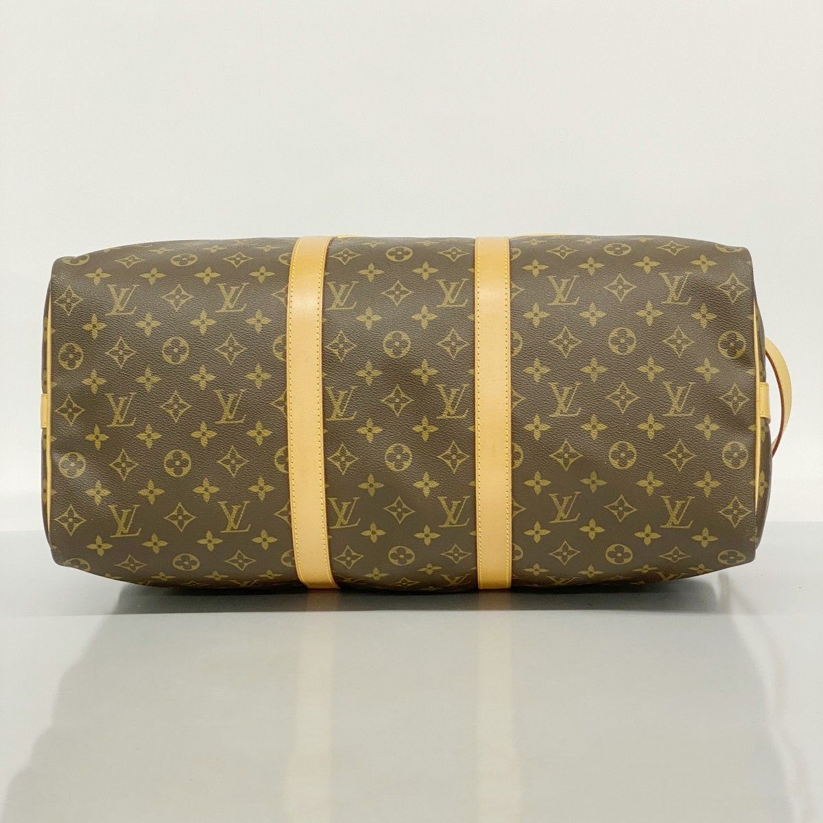 【特価セール】 5ic2866 ルイヴィトン ボストンバッグ モノグラム キーポルバンドリエール50 M41416 ブラウン メンズ レディース ユニセックス