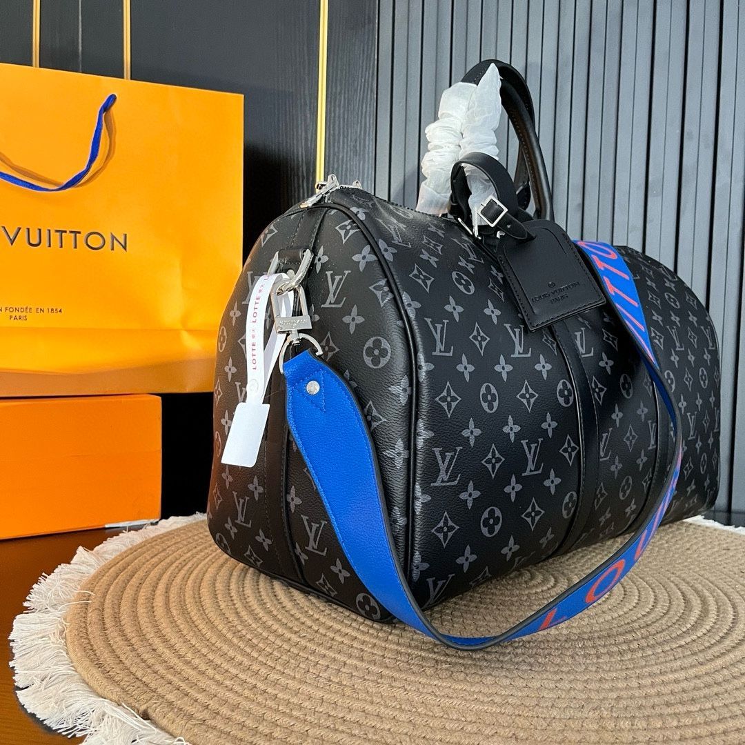 LV 旅行バッグ ハンドバッグ ルイヴィトン ショルダーバッグ ジムバッグ 収納袋 - メルカリ