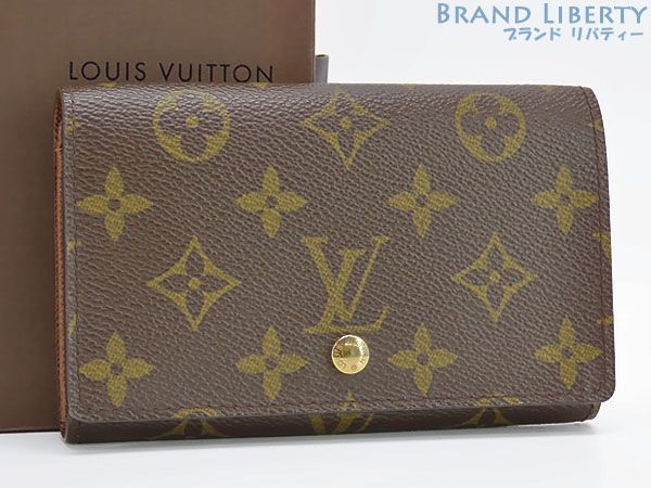 超美品】ルイヴィトン LOUIS VUITTON モノグラム ポルトフォイユ