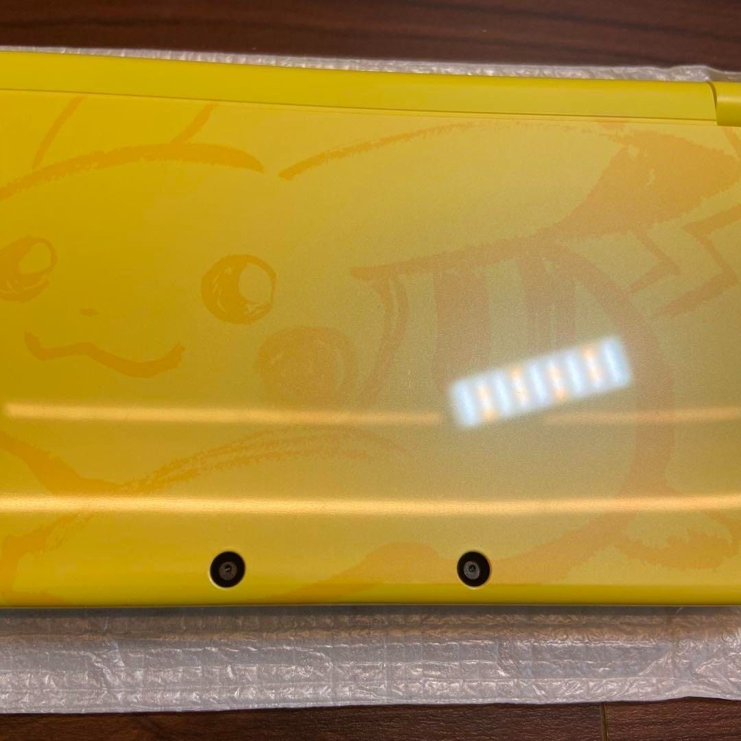 Newニンテンドー3DS LL 本体 ピカチュウ イエロー 4108 UP786_INFO