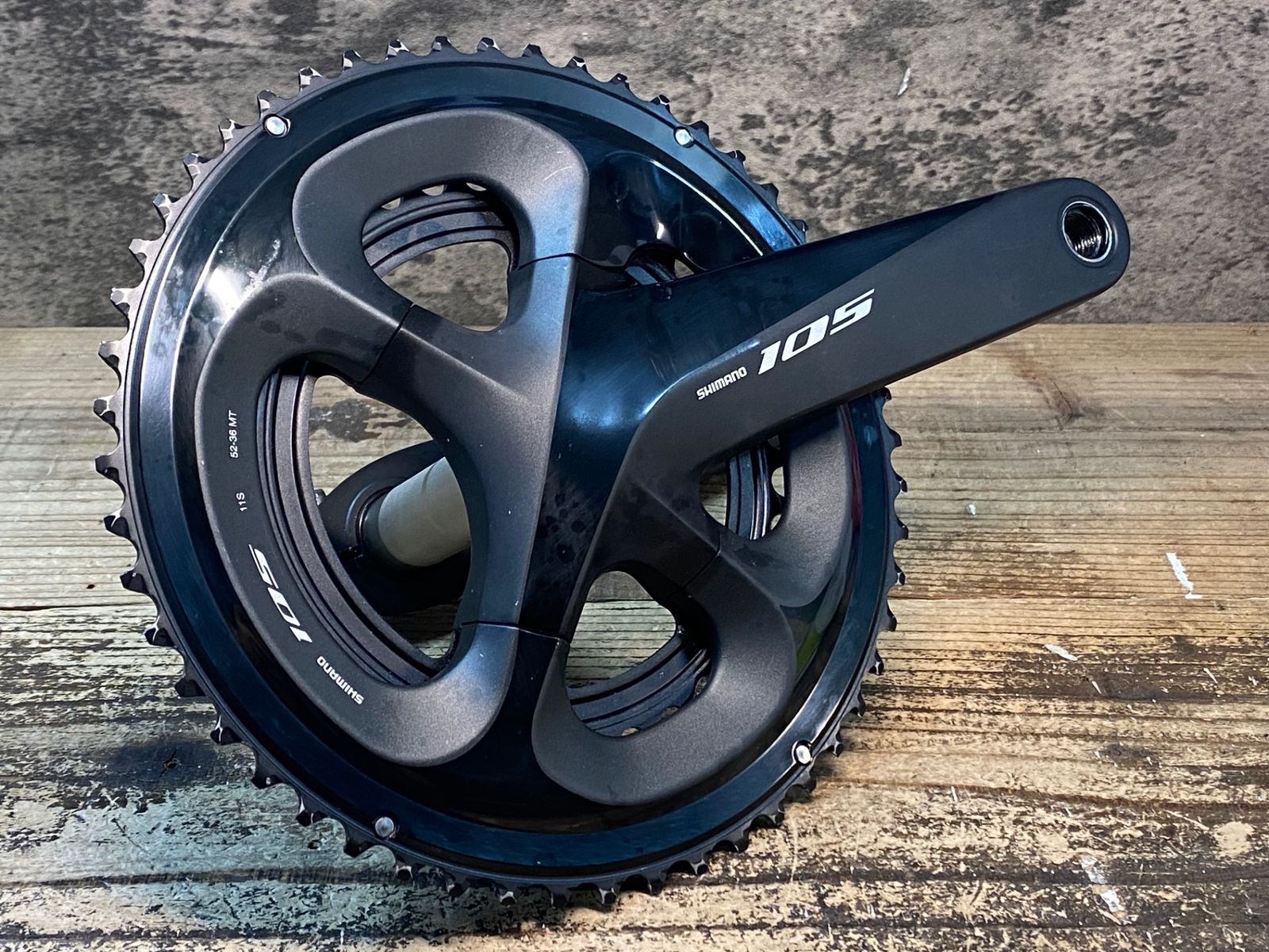 JG068 シマノ SHIMANO 105 FC-R7000 クランクセット 170mm 52|36T 11S