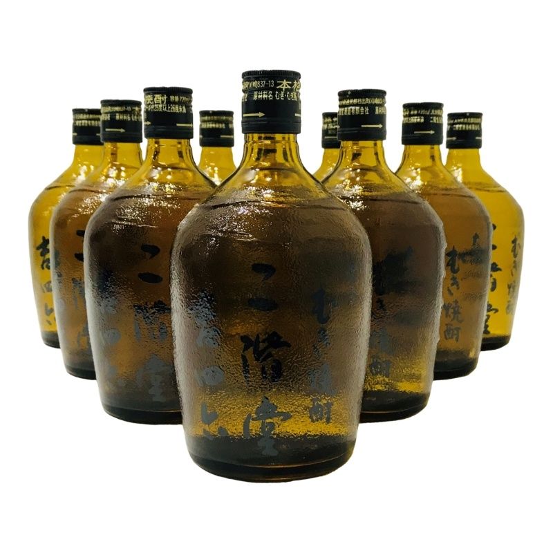 二階堂焼酎　吉四六瓶【大分本格麦焼酎】 　720ml×10本 まとめ売り 二階堂焼酎 吉四六瓶【大分本格麦焼酎】 720ml×10 本 - メルカリ