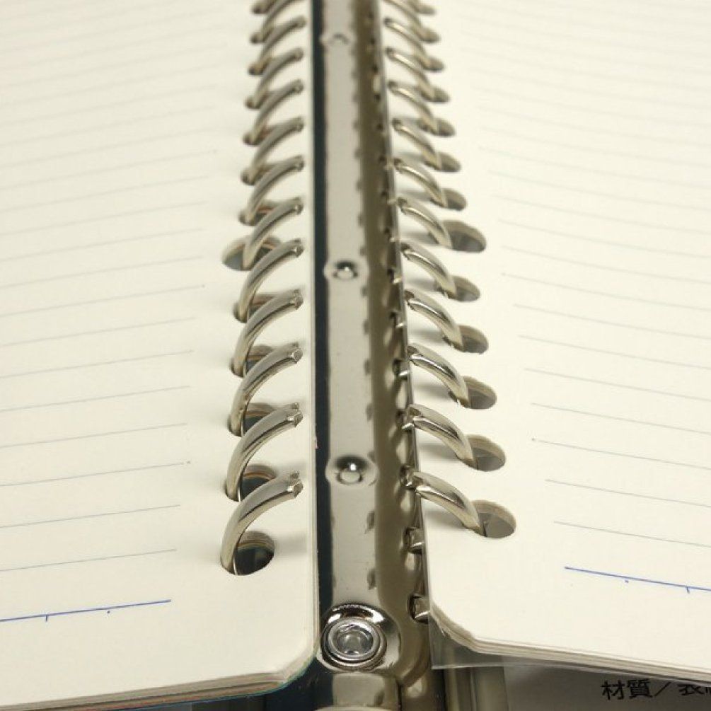 数量 コクヨ ルーズリーフ バインダー キャンパス A 5 20穴 最大 緑 ル-102 G