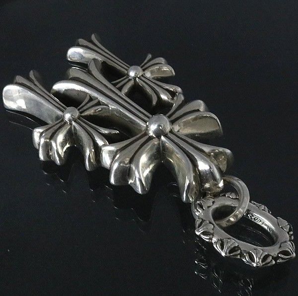 CHROME HEARTS 銀座店 クロムハーツ SALE ラージ 3CH トリプル クロス