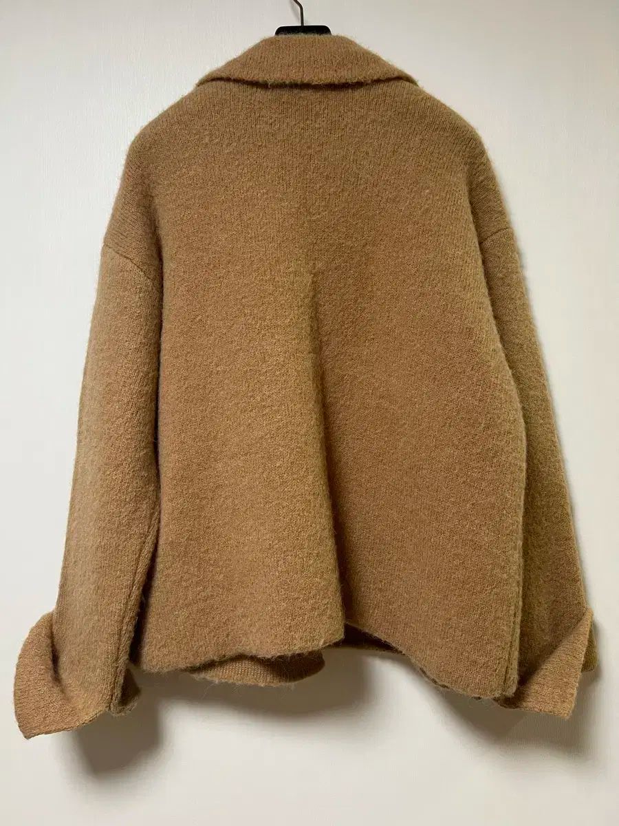 アルパカ ニット ジャケット カーディガン