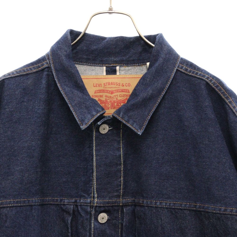 Levi's BEAMS デニムジャケット S Levi's (リーバイス) ×BEAMS SUPER WIDE TRUCKER JACKET