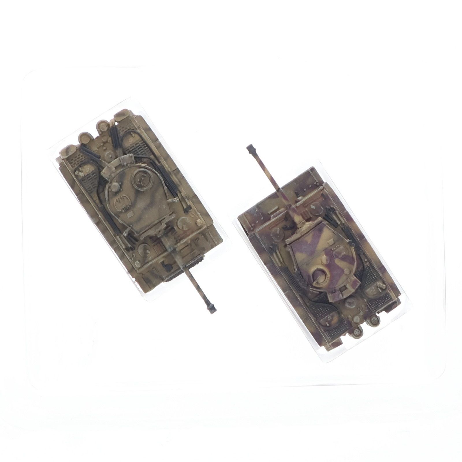 マイクロアーマー 1/144 TIGER I 2バージョンSP彩色 特別限定品(2種