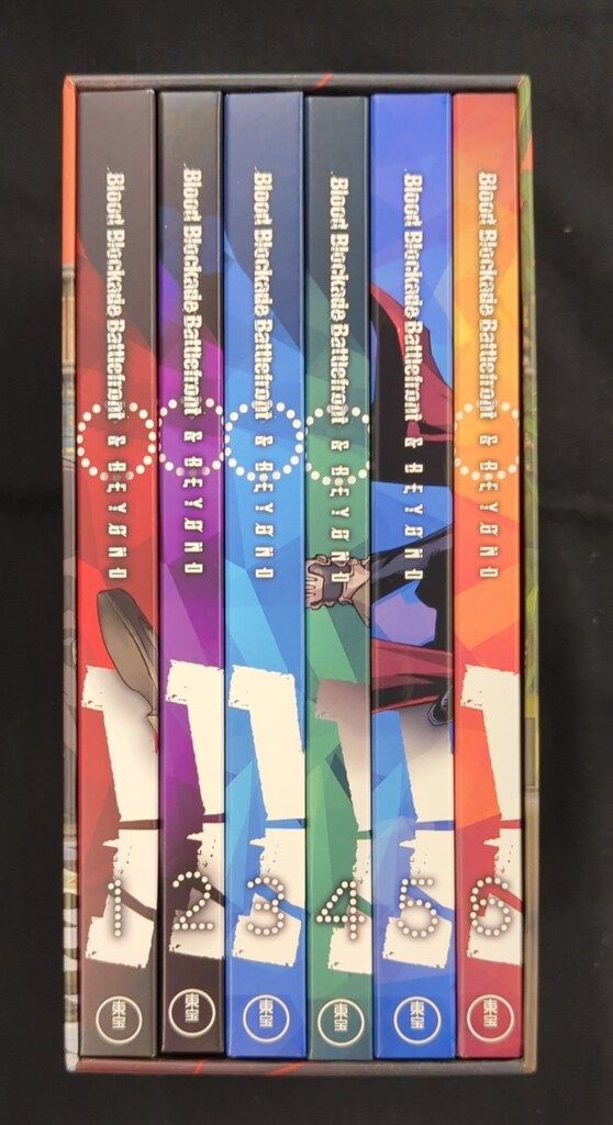 アニメBlu-ray アニメイト)血界戦線&BEYOND 初回生産限定版全6巻セット
