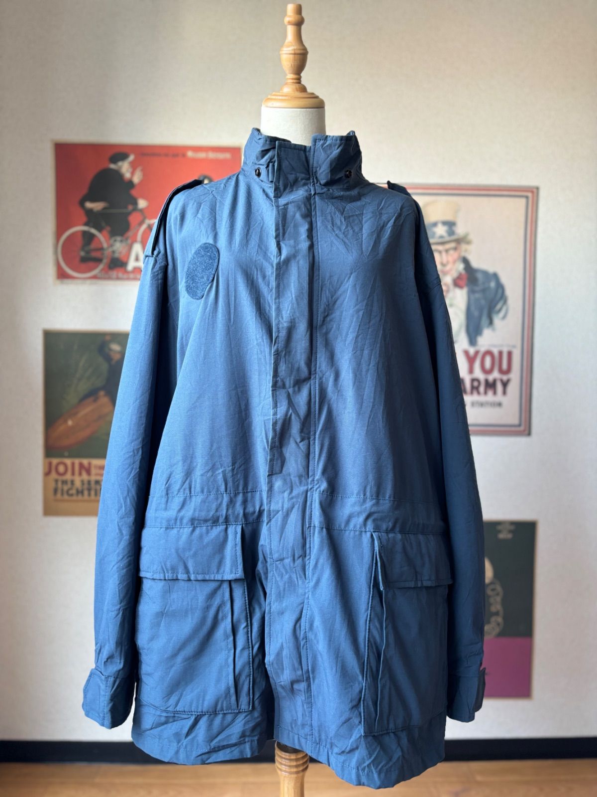 カナダ軍 空軍 AIR FORCE ALL SEASON CADET COAT カデットコート