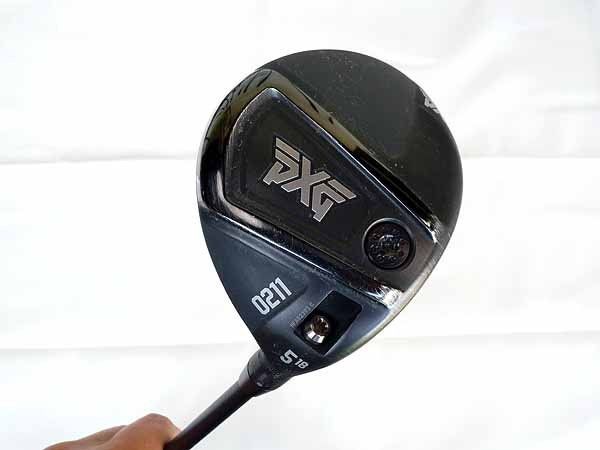 PXG 0211 フェアウェイウッド ディアマナ50 5w 18度 S