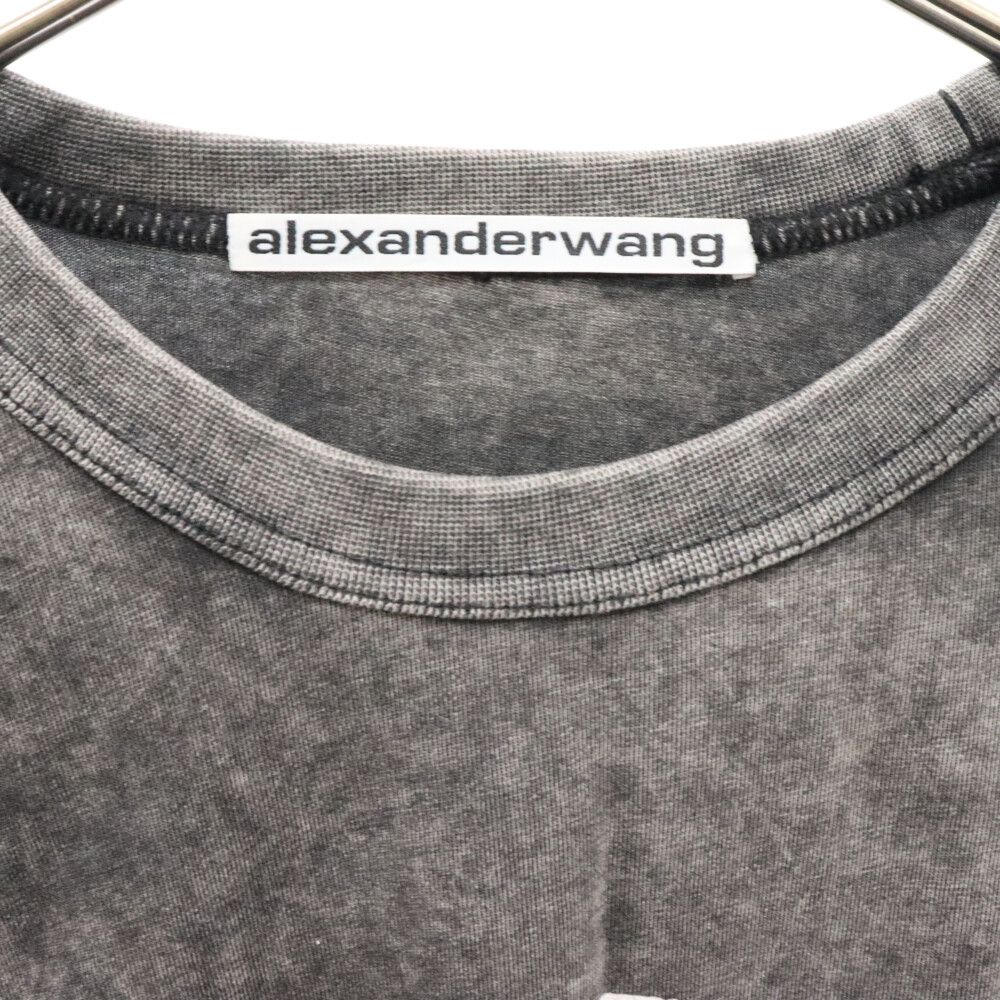 ALEXANDER WANG (アレキサンダーワン) CLASSIC LONG TEDDYBEAR PTINT 