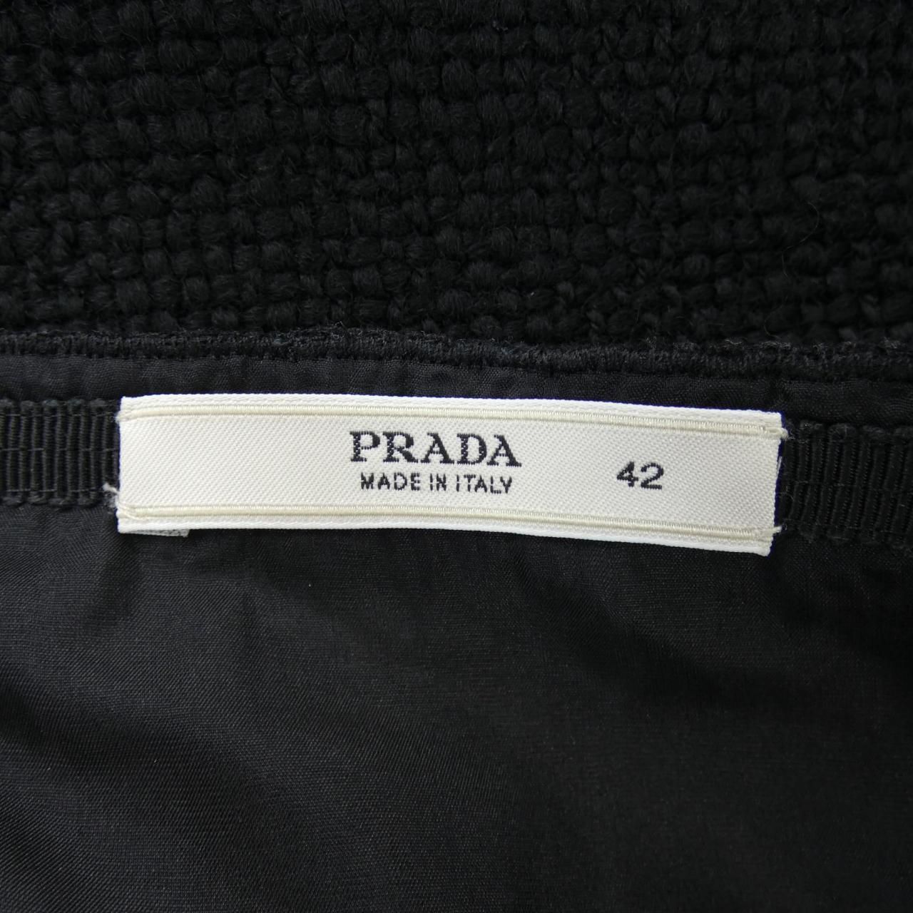 希少！【美品】PRADA ビンテージ スカート 中古・古着通販】PRADA (プラダ) スカート ブラック サイズ:M