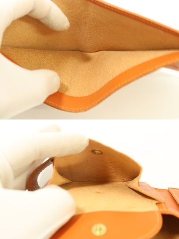 二つ折りスナップボタンウォレット IL