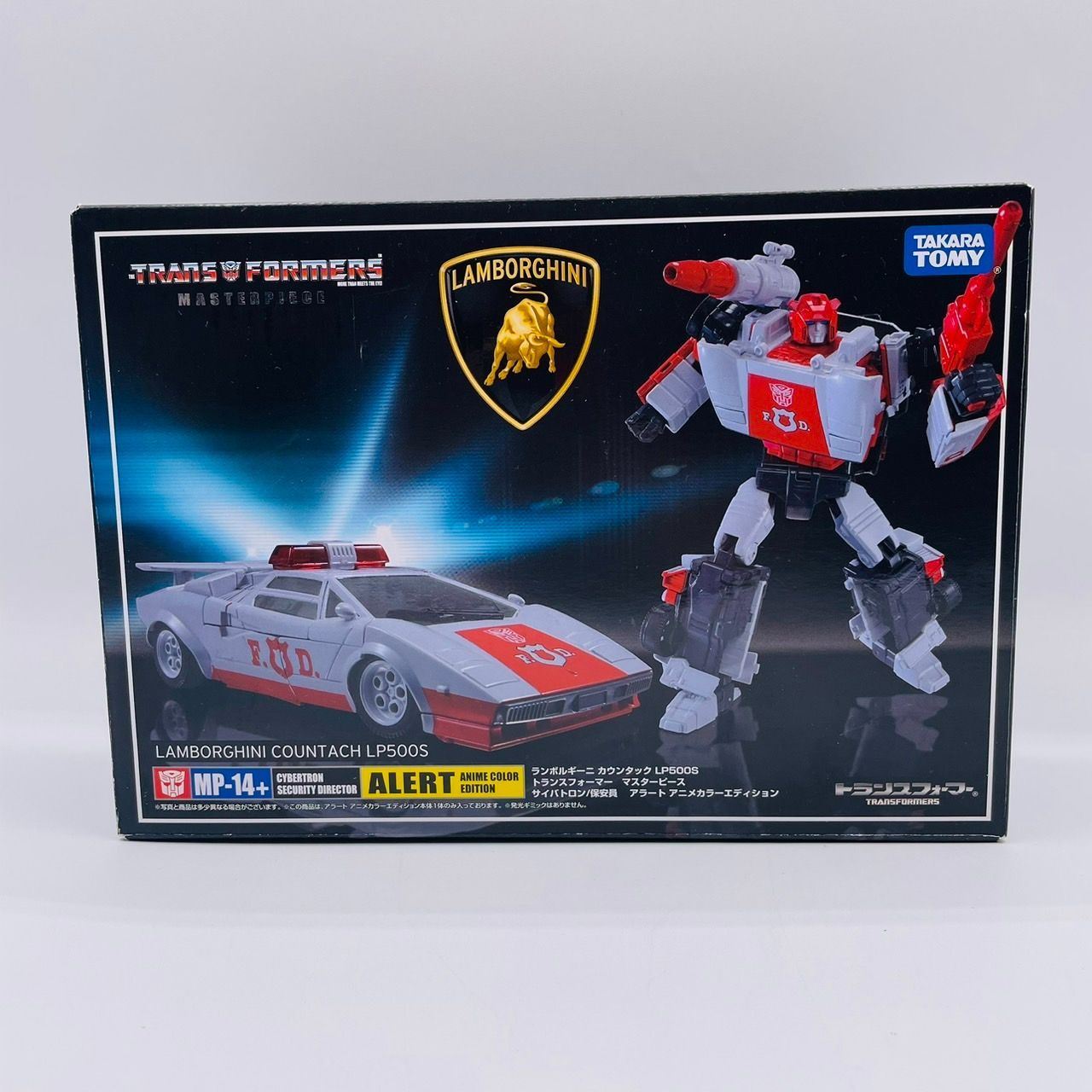 トランスフォーマー マスターピース MP-14??? アラート アニメカラー 