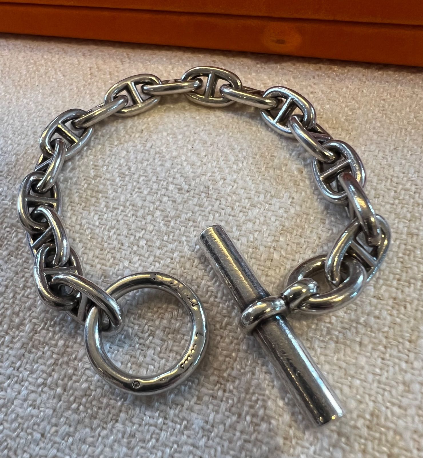 初期コマ シェーヌダンクル ヴィンテージ 70s アンカーチェーン