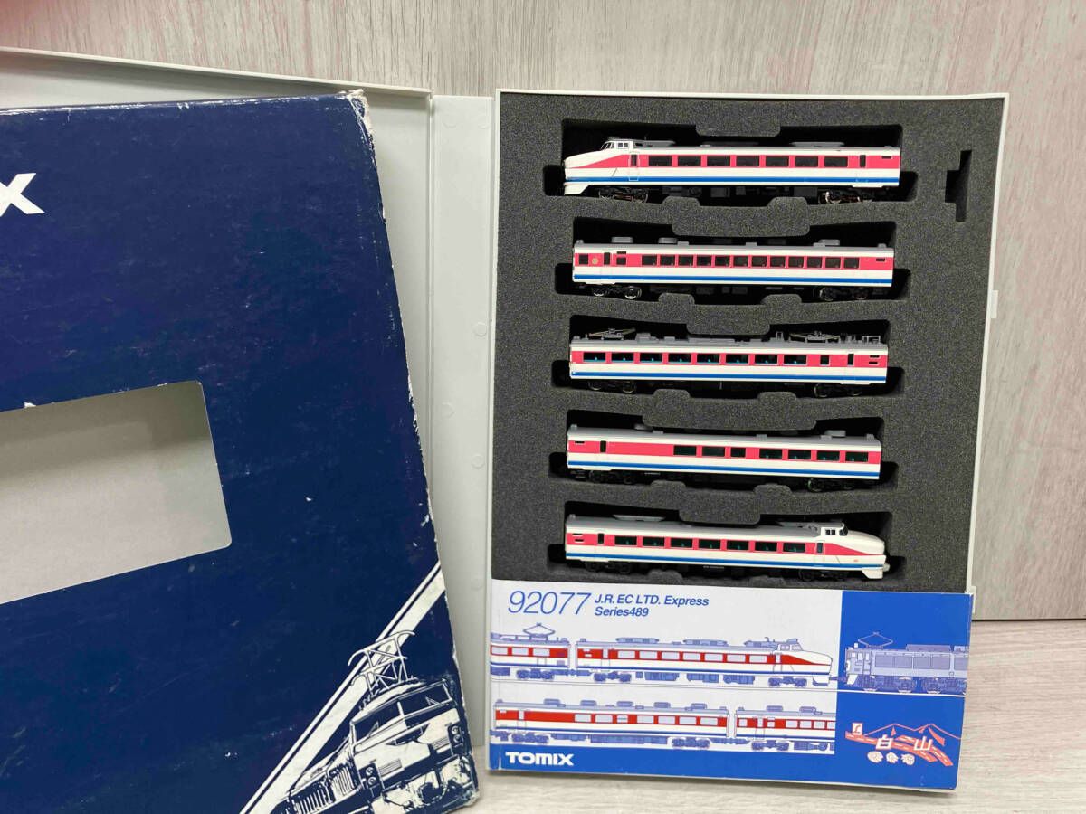 Nゲージ TOMIX 92077 JR 489系特急電車(白山) 基本セット トミックス