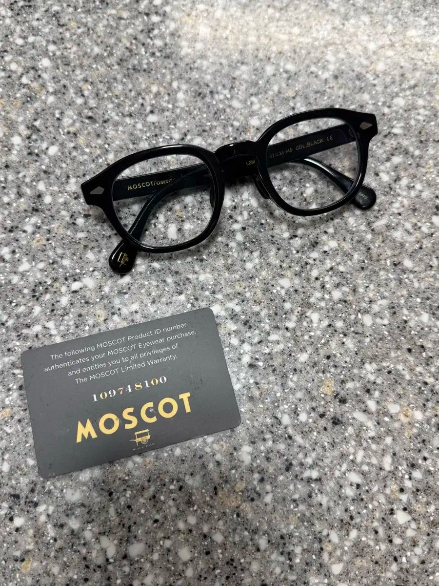 47 MOSCOT モスコット レムトッシュ Tart Optical Arnel タートオプティカルアーネル