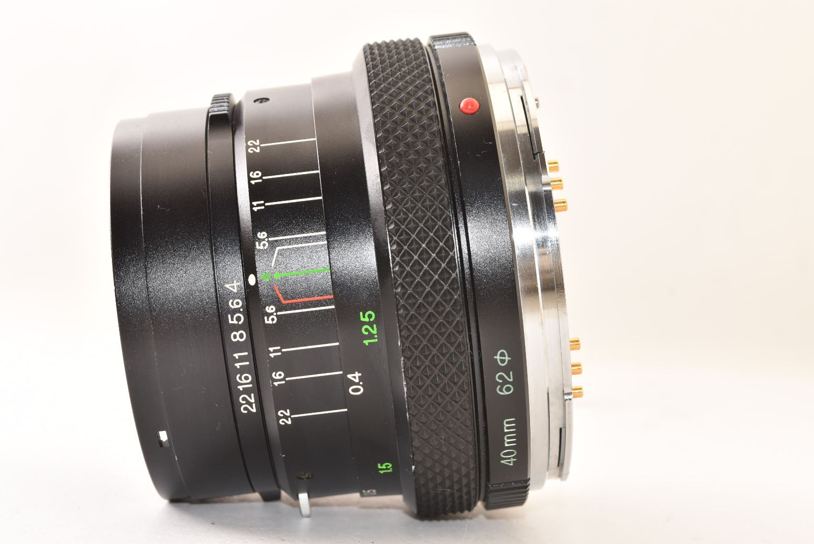 ☆美品☆ ZENZA BRONICA ゼンザブロニカ ZENZANON MC 40mm F4 ETR用