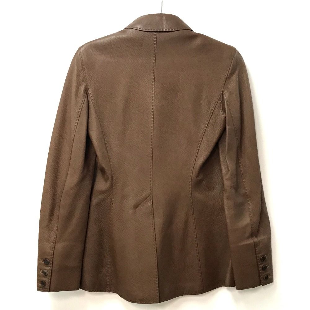 HERMES エルメス ブルゾン アパレル レザー - メルカリ