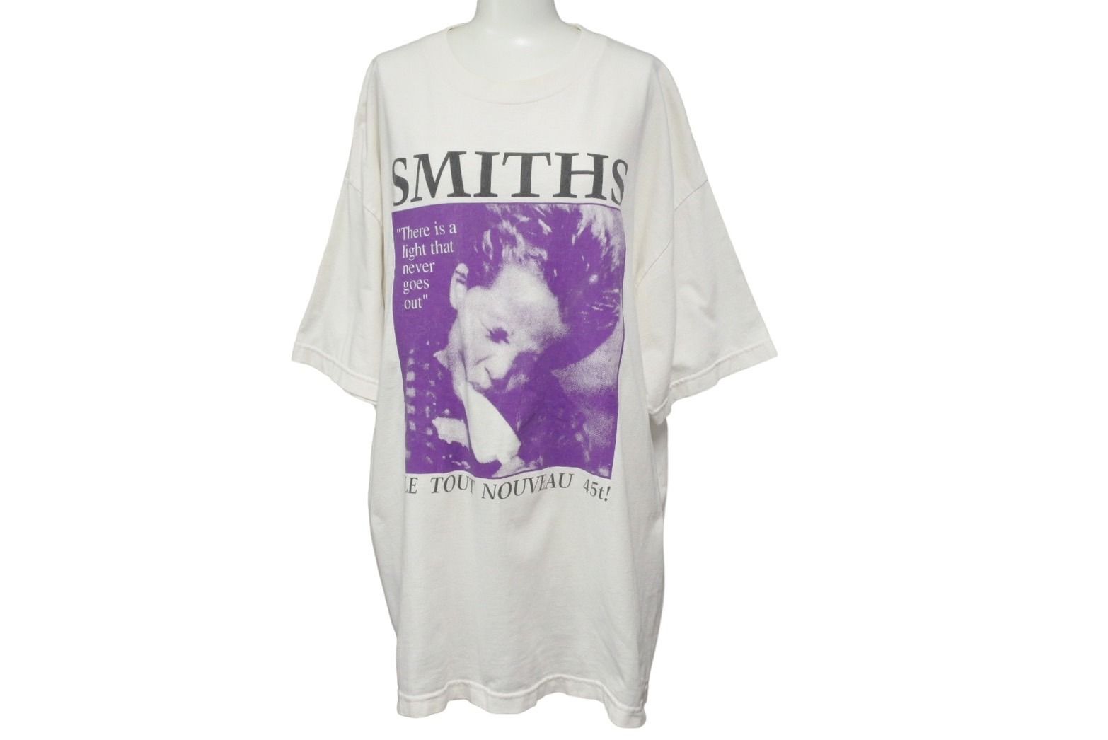 The Smiths 半袖Ｔシャツ バンド ロック 00s 00年代 vintage ヴィンテージ  アイスクリーム ホワイト 美品  55366