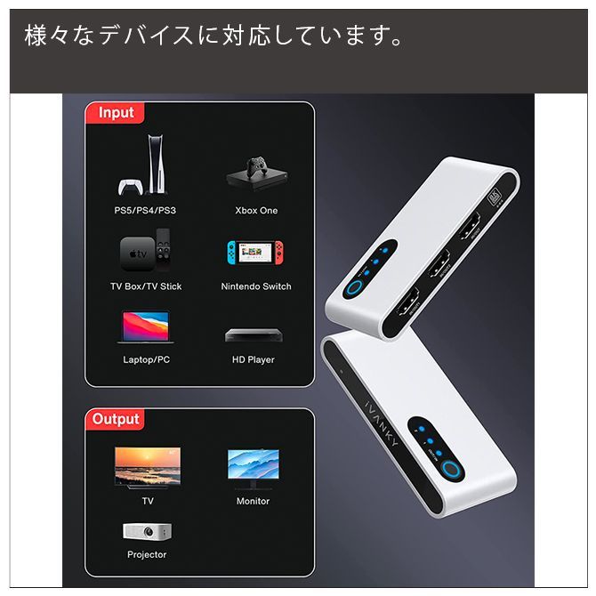 Switch 2 Switch2 スイッチ2 ドック PS5 4K@120Hz HDMI2.1 HDMI
