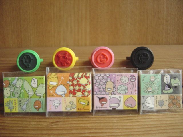 ♯Fyi11BZ もやしもんミニスタンプ&シール全7種 - メルカリ