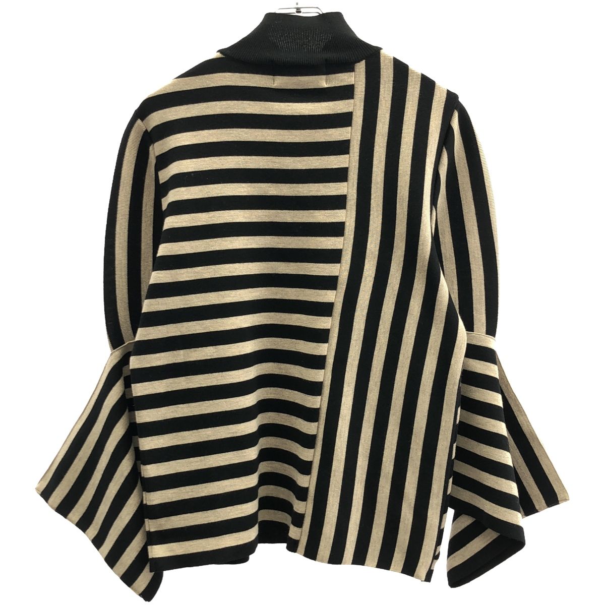 AKIRA NAKA アキラ ナカ 19AW レクタングルカフス ハイネック ニット