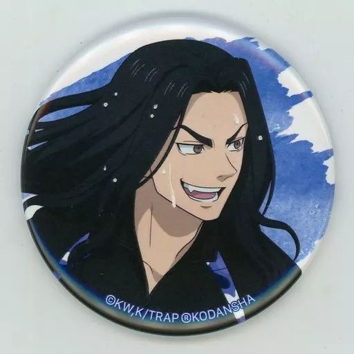 中古】バッジ・ピンズ 場地圭介(フェイス) 「東京リベンジャーズ POP