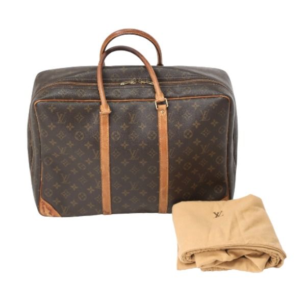 ルイヴィトン M41408 ボストンバッグ ブラウン  LOUIS VUITTON 旅行かばん モノグラム