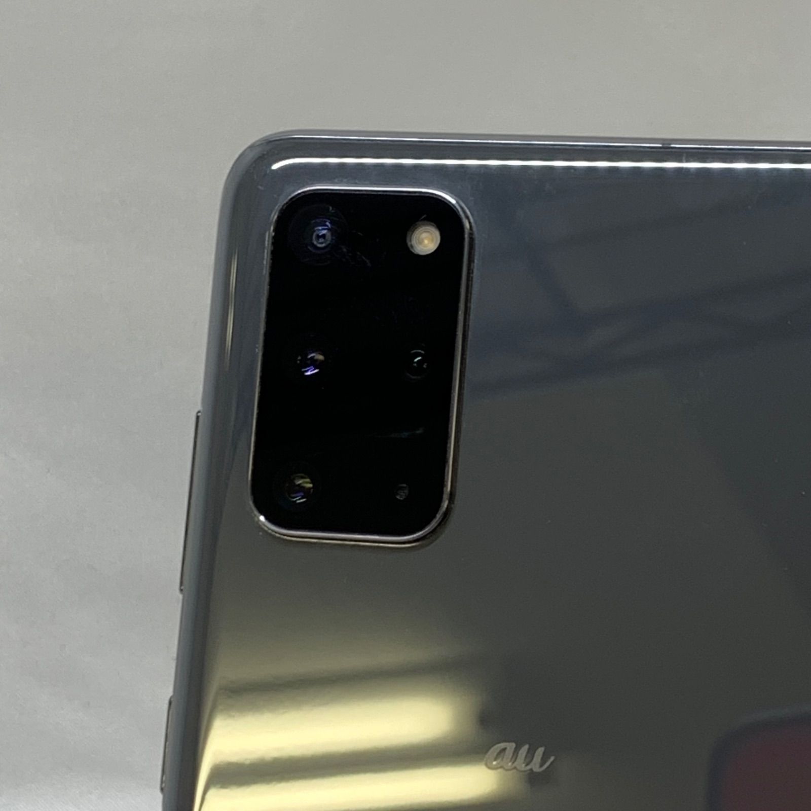 ☆【訳あり品】au Galaxy S20+ 5G SCG02 スペースグレイ - メルカリ